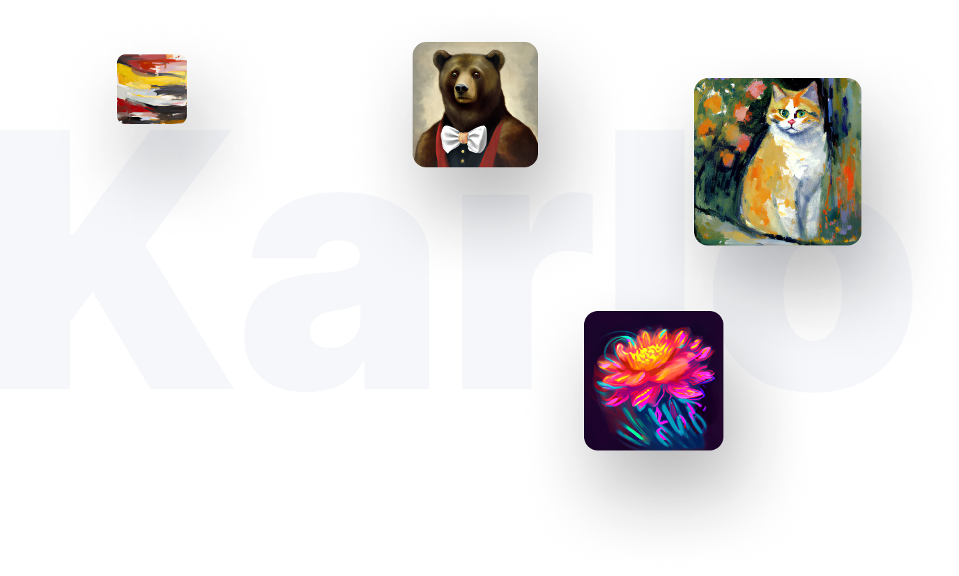 karlo with images